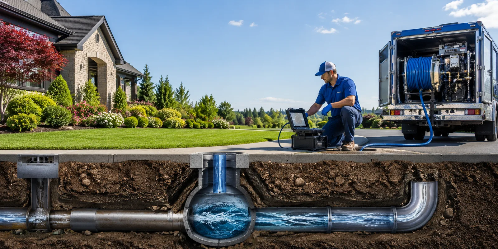 Drainage restoration information for Elizabeth, CO